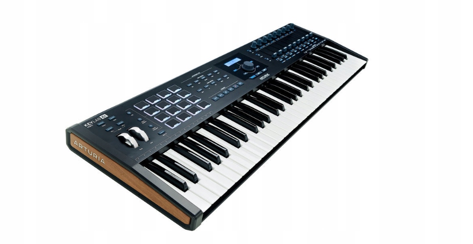 Arturia KeyLab 61 mk2 BLACK + PIGMENTS | w 24h Model Keylab 61 MK2