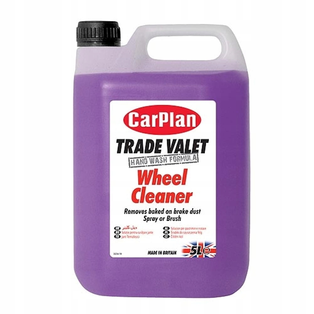 Płyn Preparat do czyszczenia felg Silna formuła CarPlan Wheel Cleaner 5L