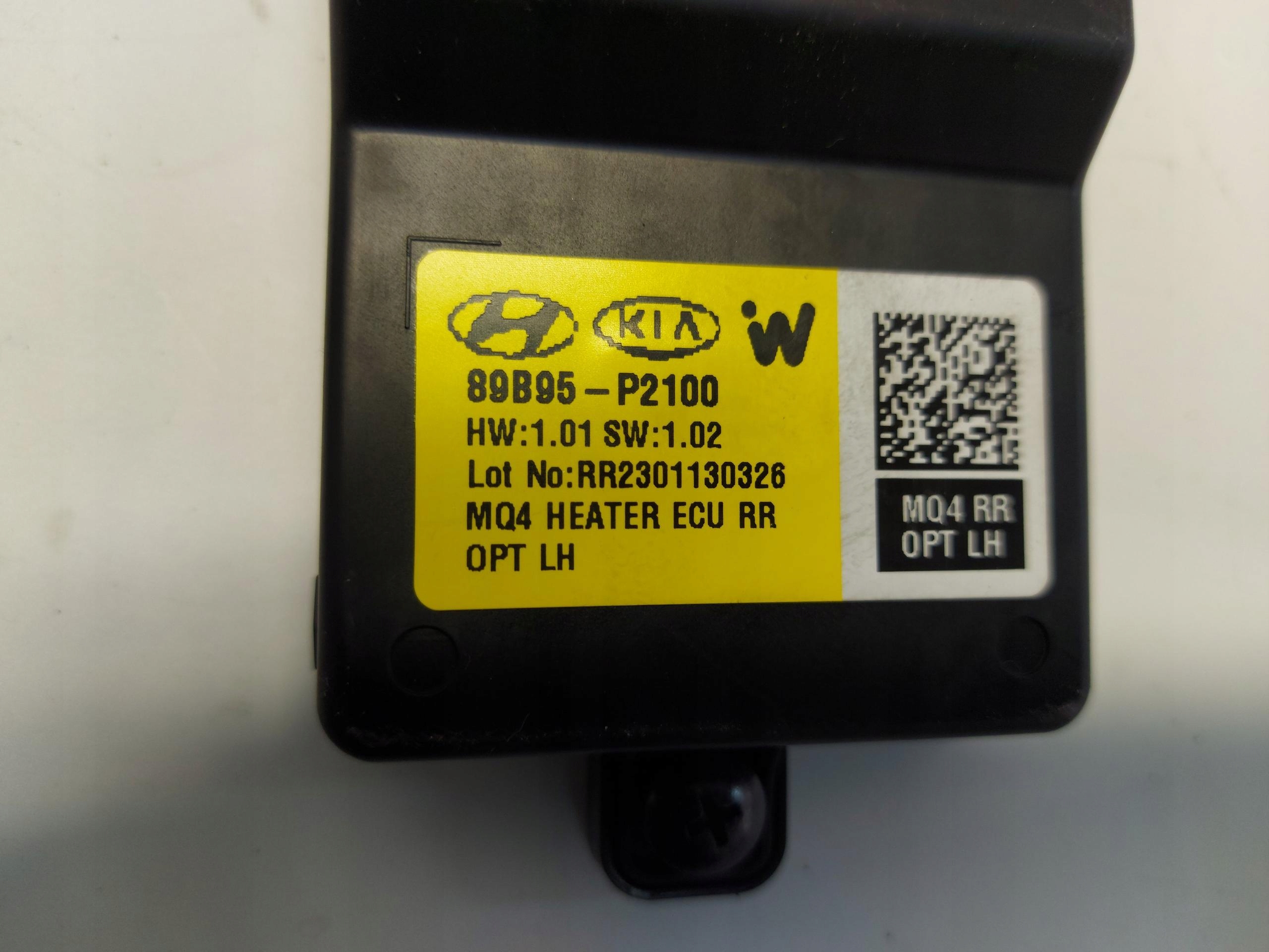 Kia Sorento IV 4 modul Bedienteil Hitzung SITZ 89b95-p2100