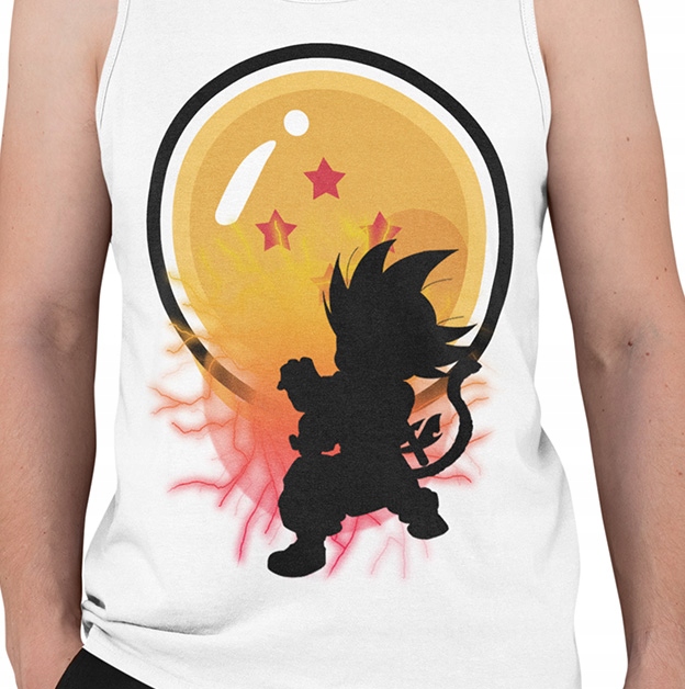 TANK TOP DRAGONBALL DBZ GOKU 4 Marka inna