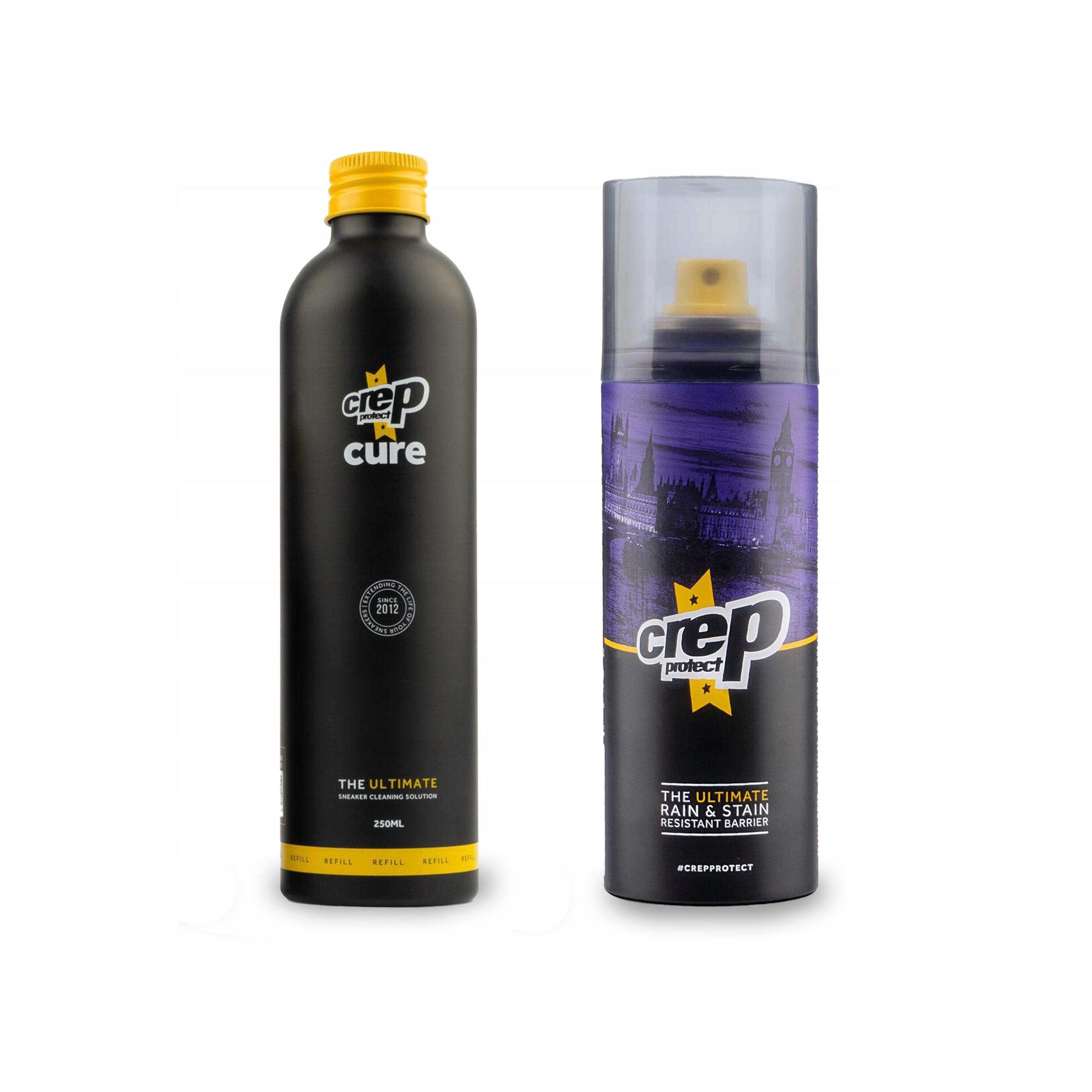 Čisticí prostředek na boty 250 ml impregnační přípravek na boty 200 ml Crep Protect