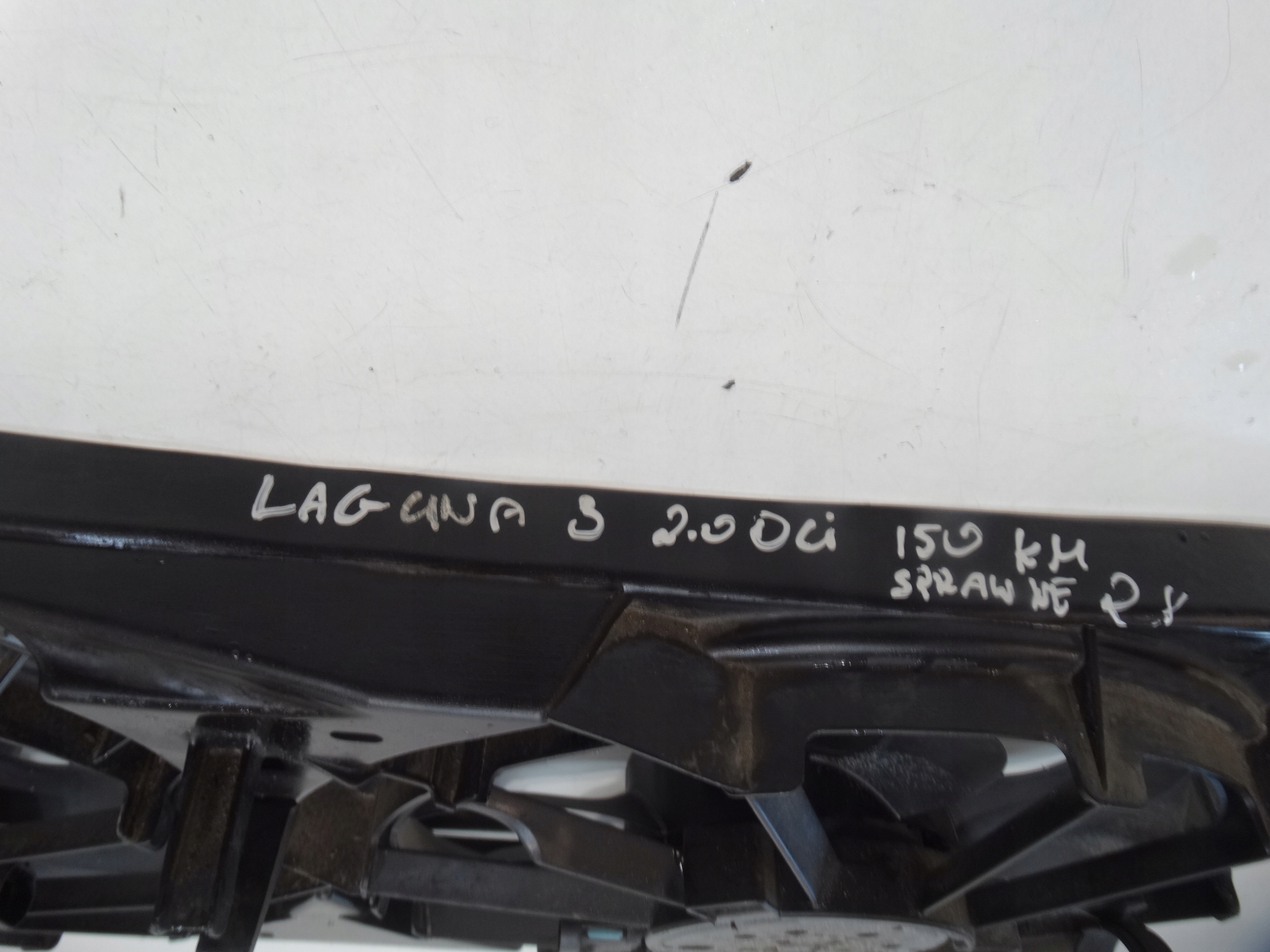 Ventilateurs Radiateur LAGUNA III 2.0DCI 3136613327