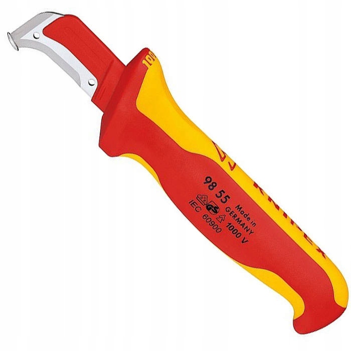 Nůž Na Odizolování Vodičů 9855 Knipex