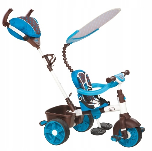 Little Tikes Trójkołowy Rowerek Sport 4w1 GUMOWE Model trójkołowy