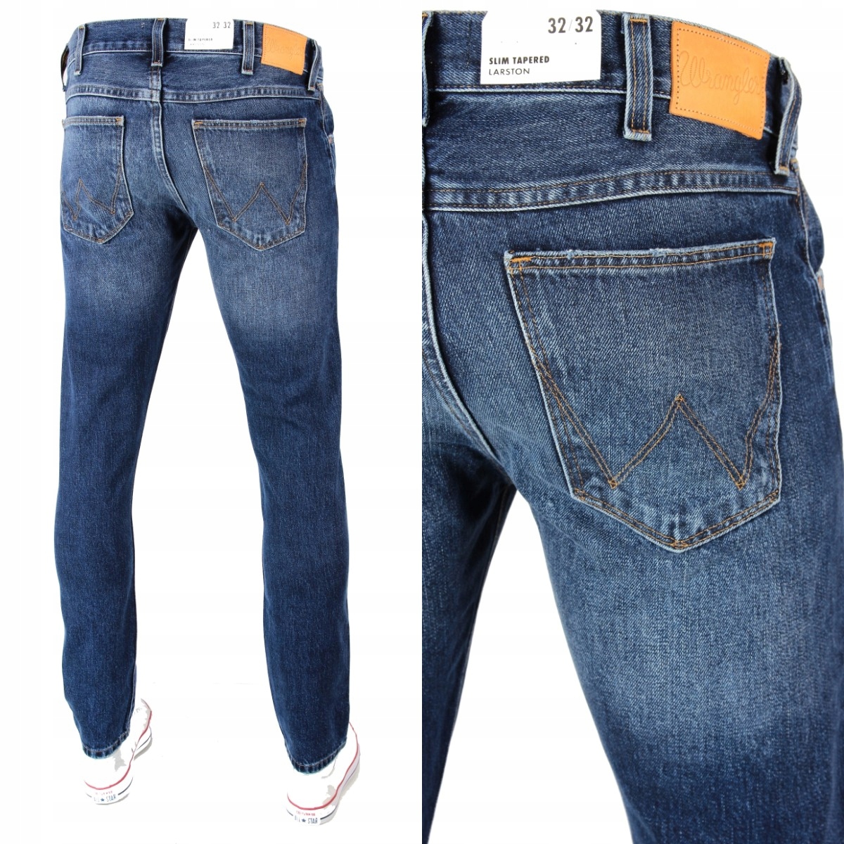 

Wrangler Larston Jeans Slim Tapered Rurki_ W28 L32
