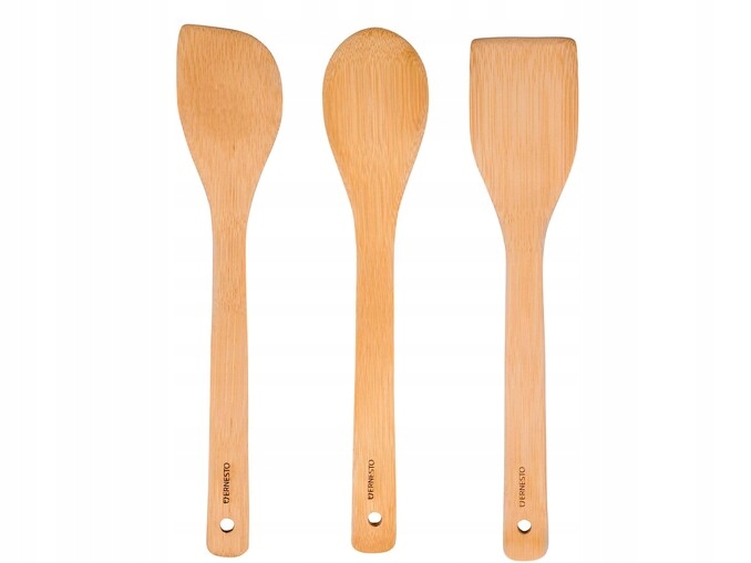 

Ernesto 3 x Łopatki kuchenne bambusowe