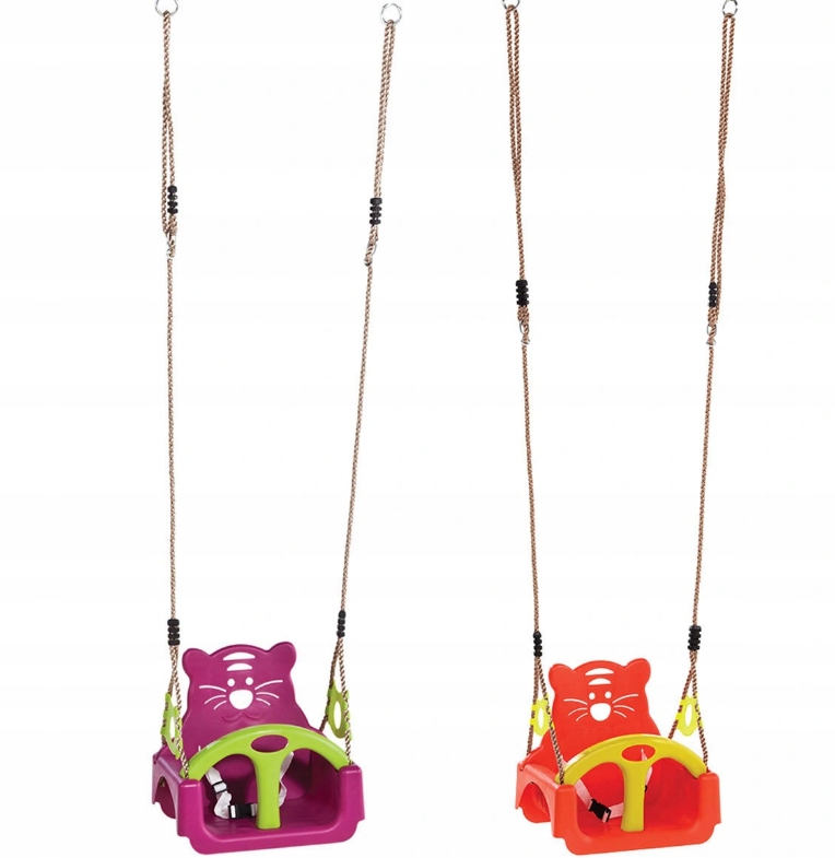 ПРОЧНАЯ КАЧЕЛИ СИДЕНЬЕ ДЛЯ ДЕТЕЙ " TRIX 3 В 1