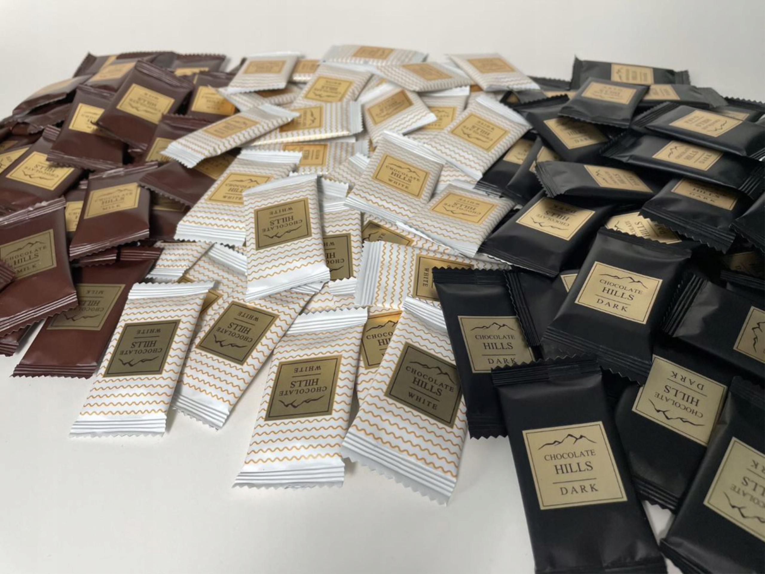 Czekoladki Do Kawy Czekolada Mleczna Różne Smaki 100SZT