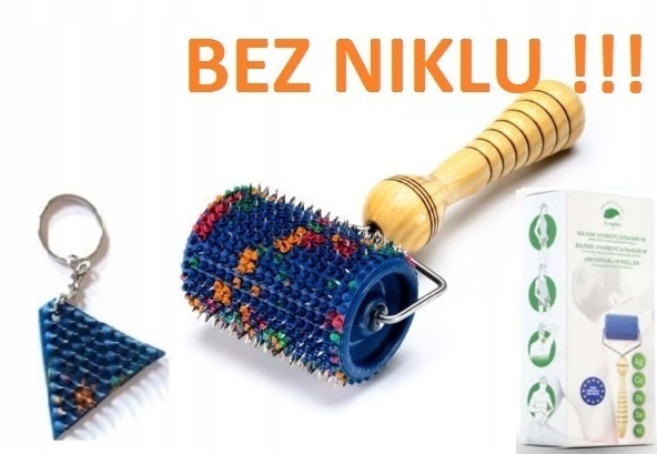 Lyapko Wałek uniwersalny 3,5 Wałek do masażu Bez Niklu