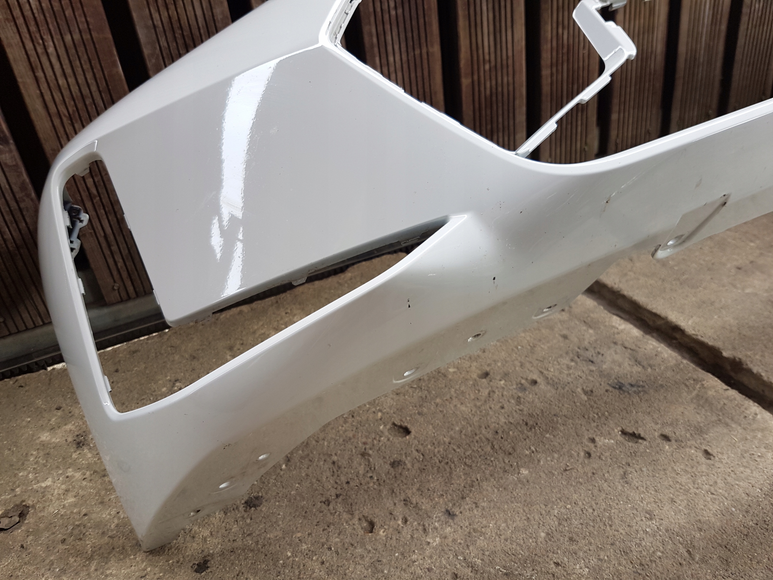 front bumper front BMW G20 G21 LCI m-packet 8085444