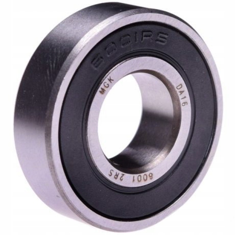 

Łożysko 6001 2RS metalowo-gumowe 12x28x8mm
