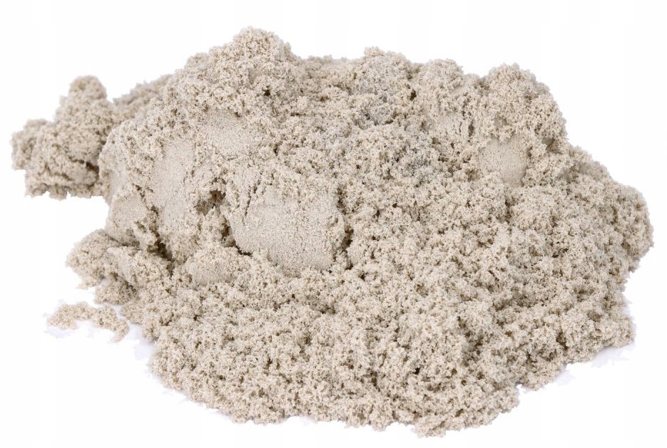 PIASEK KINETYCZNY 3kg FOREMKI PIASKOWNICA Natural Marka Adam Toys