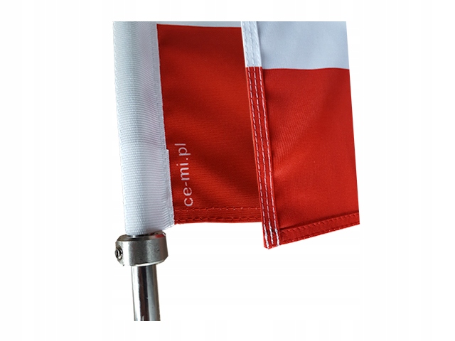 FLAGA MOTOCYKLOWA POLSKA VTX 1300 19 x 35cm Producent inny