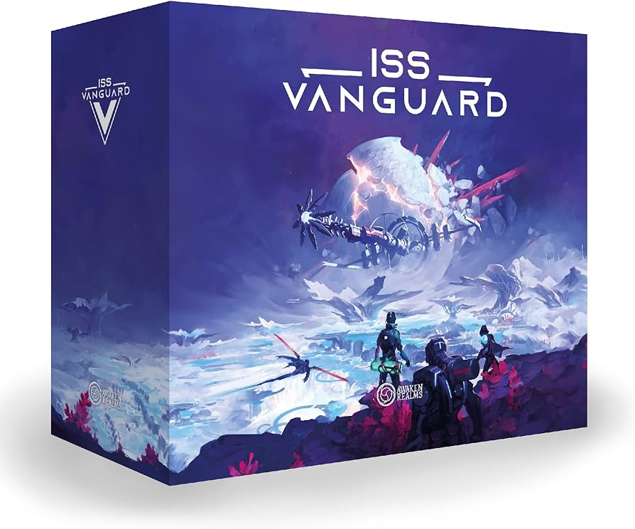 ISS Vanguard - gra planszowa