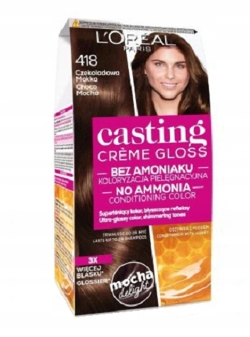 

L'Oréal Casting Creme Gloss 418 Czekoladowa Mokka