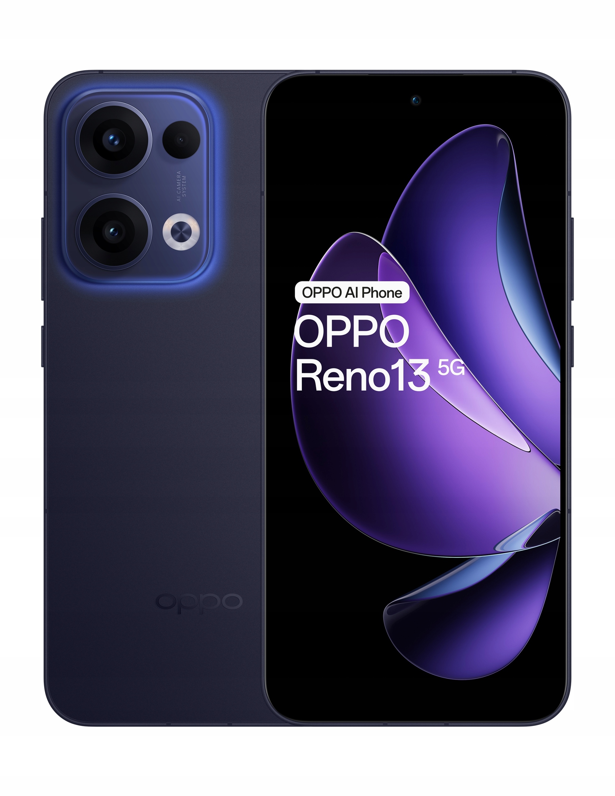Smartfon Oppo Reno13 12 Gb 256 Gb 5G niebieski