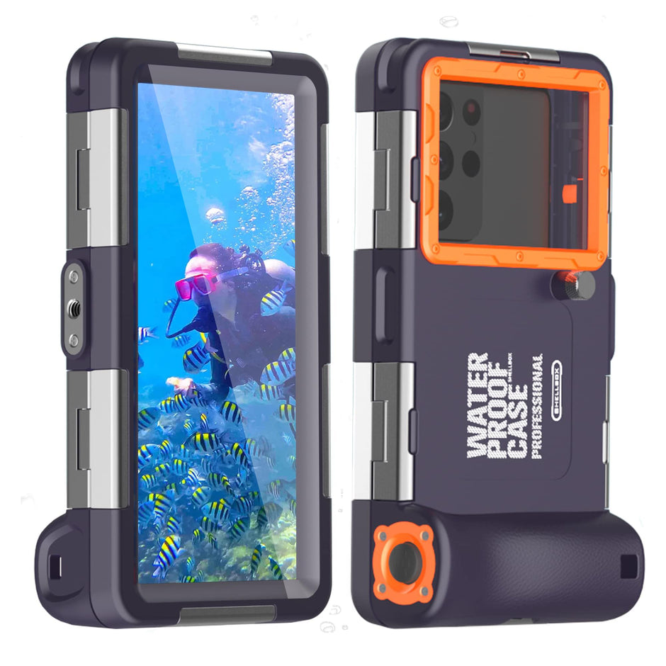 WODOSZCZELNE ETUI OBUDOWA DO NURKOWANIA NA TELEFON 4,7–6,9”