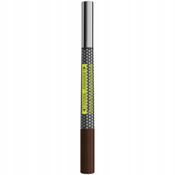 Maybelline Vložky do obočí Tmavě hnědá