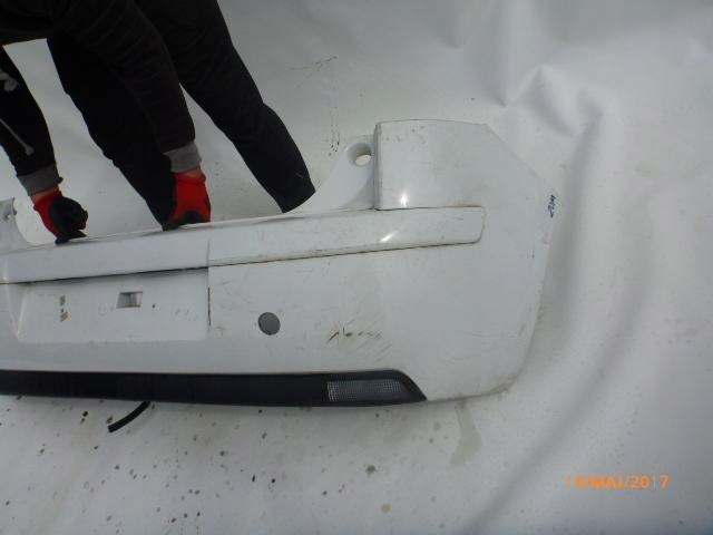 CITROEN C4 e 1 HB 04-10 Paraurti posteriore posteriore