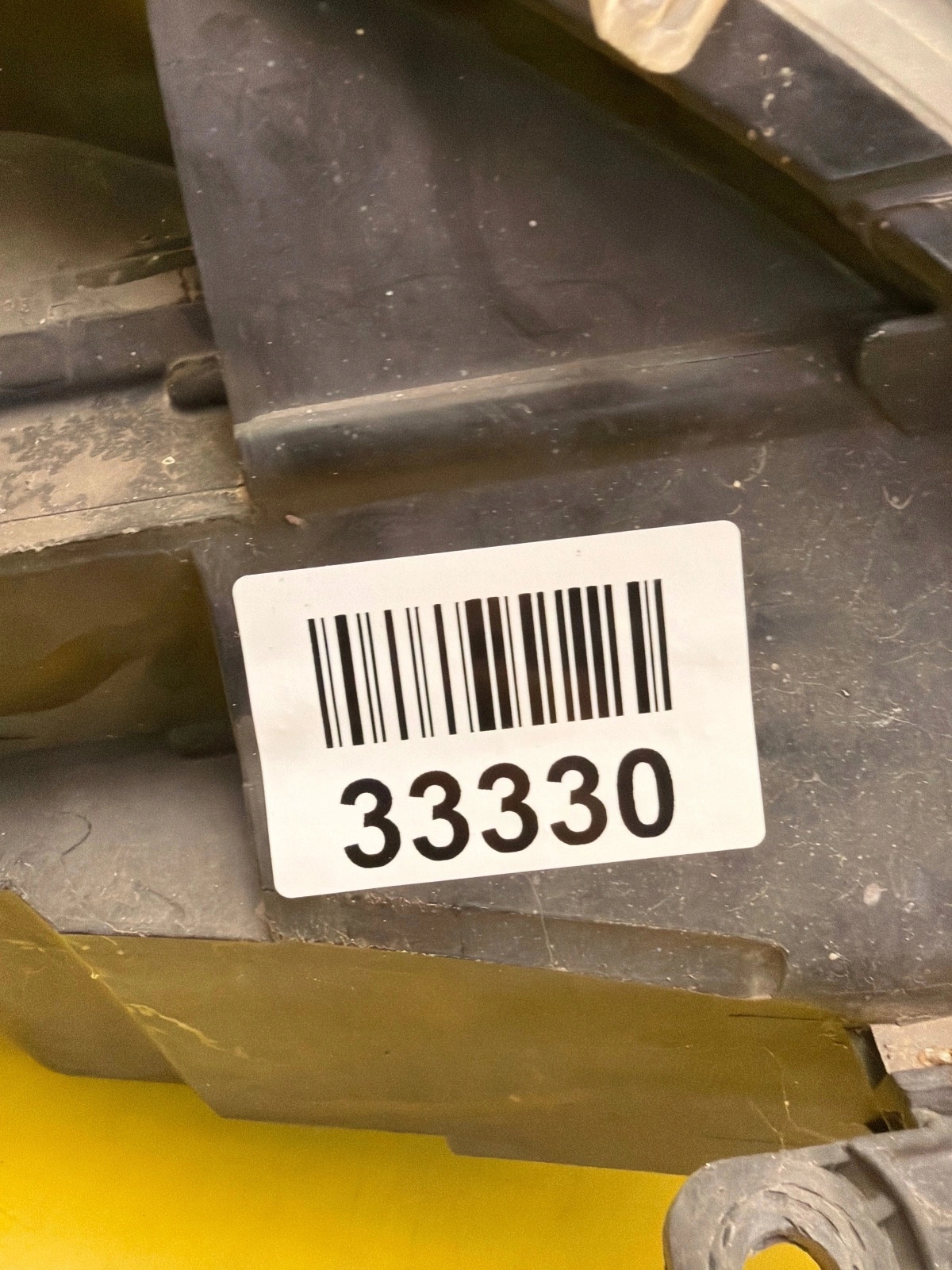 light left Opel Zafira B 2 II Bi-Xenon