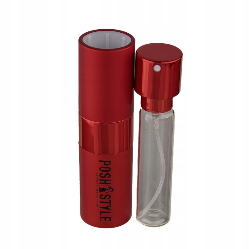 Atomizer podróżny do perfum fiolka 15ml czerwony Kod producenta Atomizer nadruk Poshstyle 15 ml