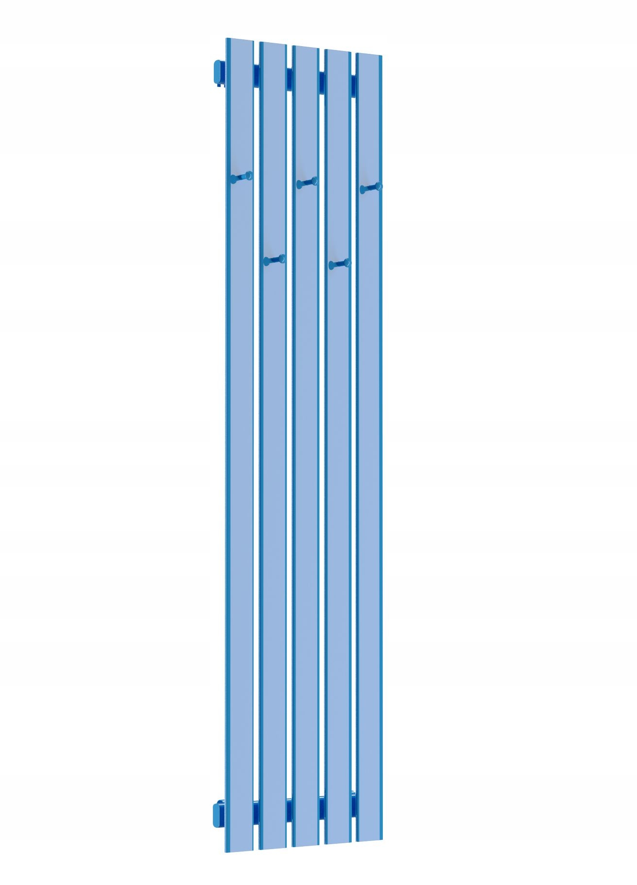 Dekoratívny panelový radiátor Hook 160x38 Modrý