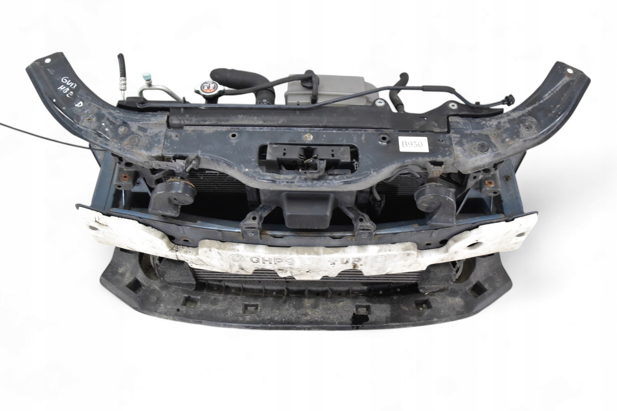 support panel for radiators pillar MAZDA 6 III 2.2 Skyactiv-D 150KM SH Manual