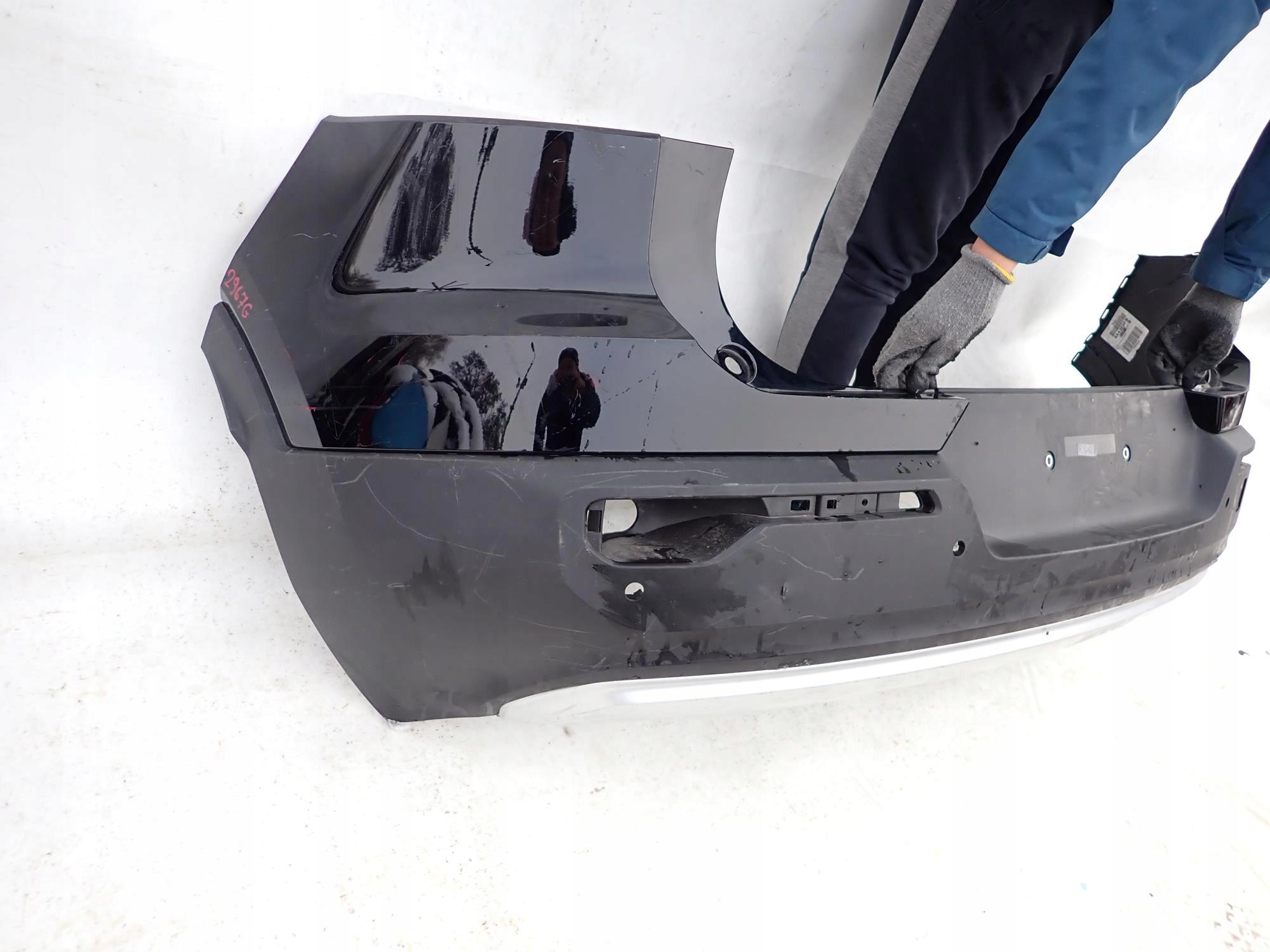 VOLVO XC40 17-> bumper rear part rear PDC