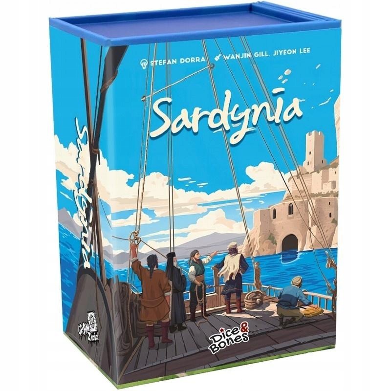 Sardynia (edycja polska) Dice&Bones