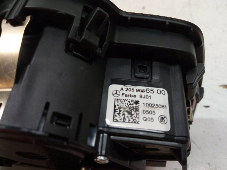 light switch A2059056500 Mercedes-Benz C-klasa IV (2014- ) W205
