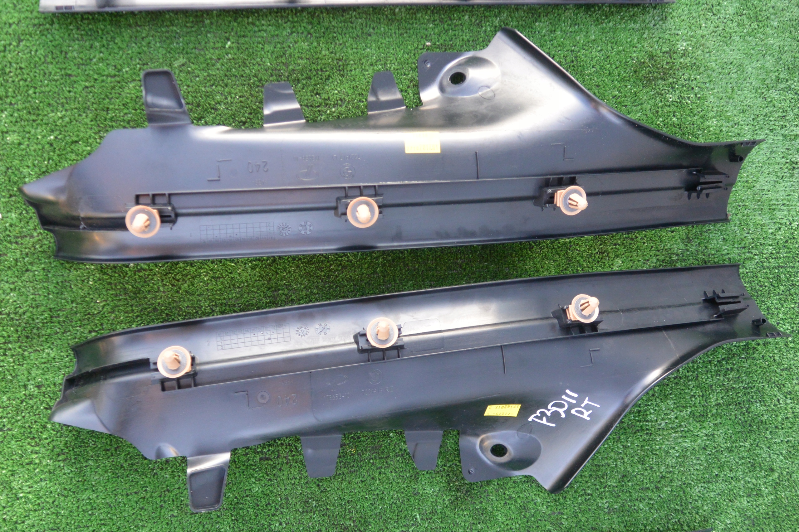 moulding cover threshold inner KPL BMW 3-SERIA F30