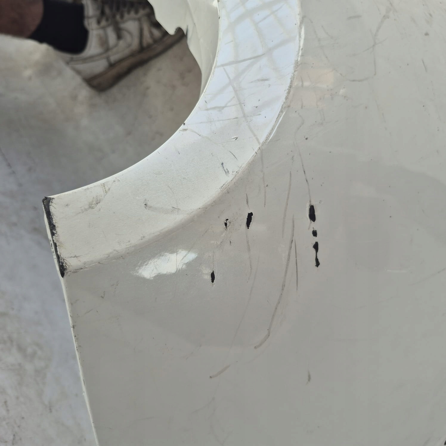 HONDA E 19-24 bumper rear part rear PDC