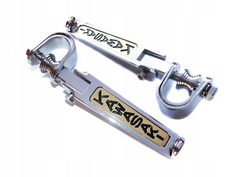 PG-098 - ПОДНОЖКИ КОЛЯСКИ ДЛЯ GMOLE 25,4 ММ 32 ММ KAWASAKI