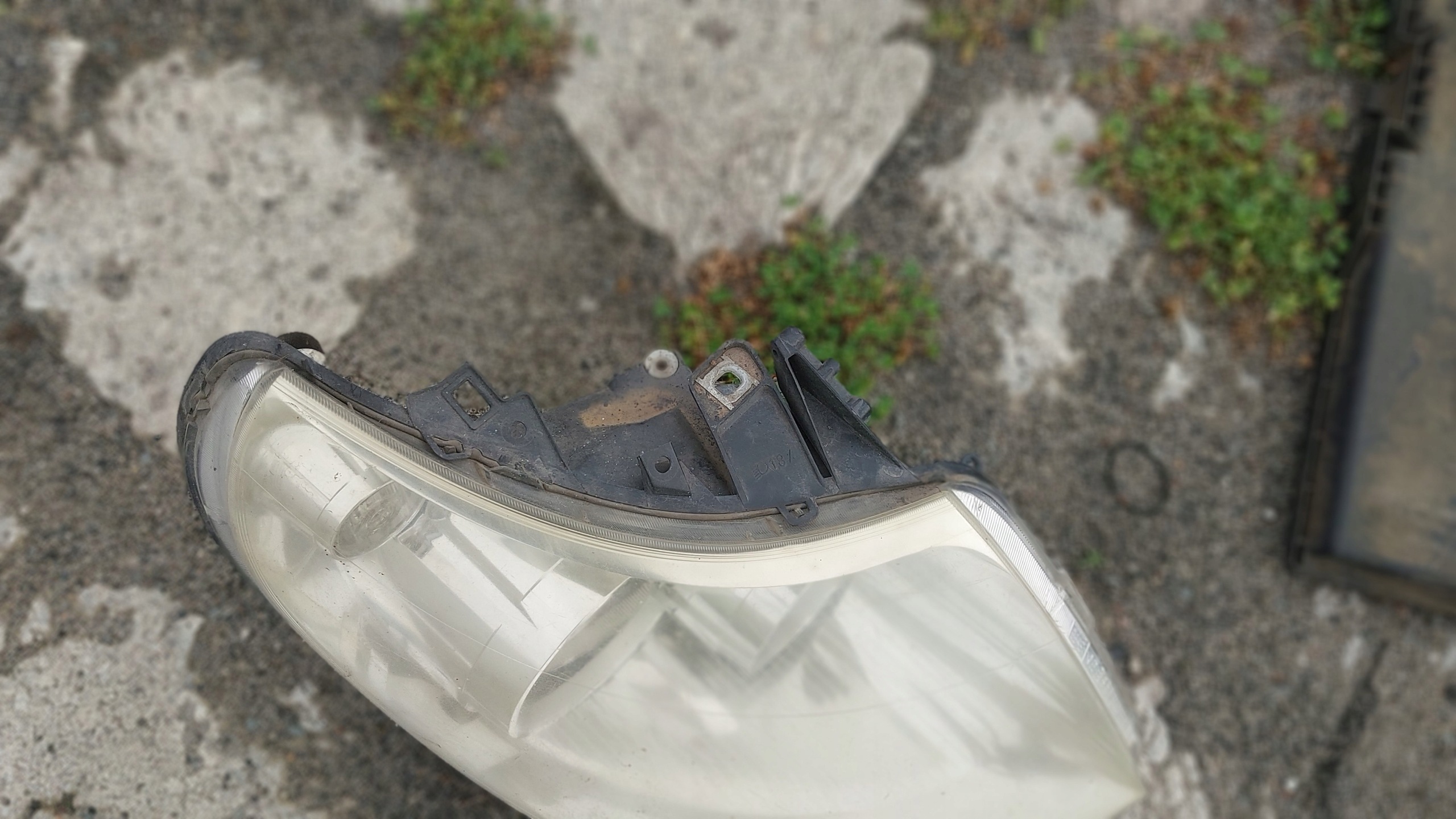 Reflektor right light right Ducato jumper boxer 06-14 R. 1369495080