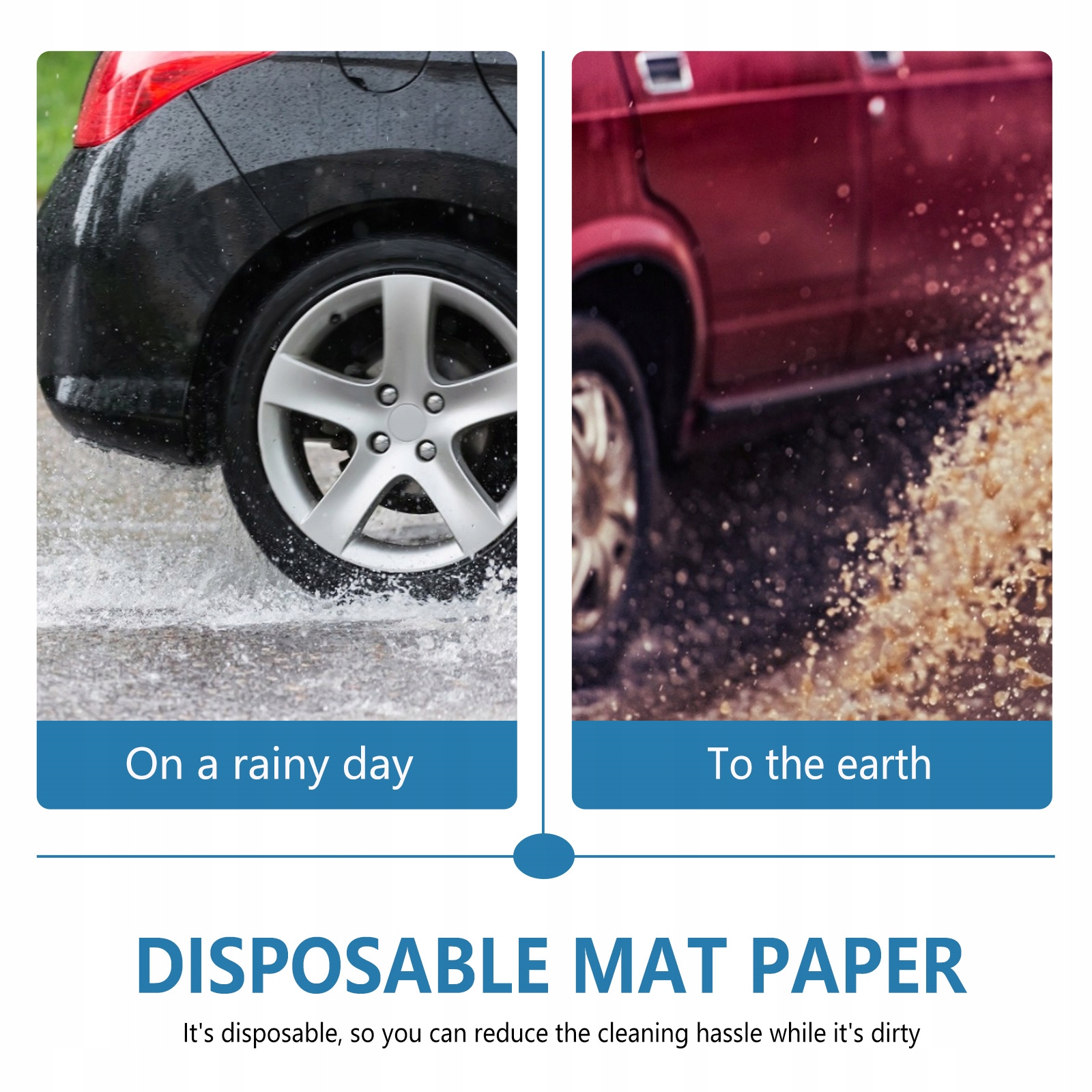 Jednorazowy papier blokowy Producent inny