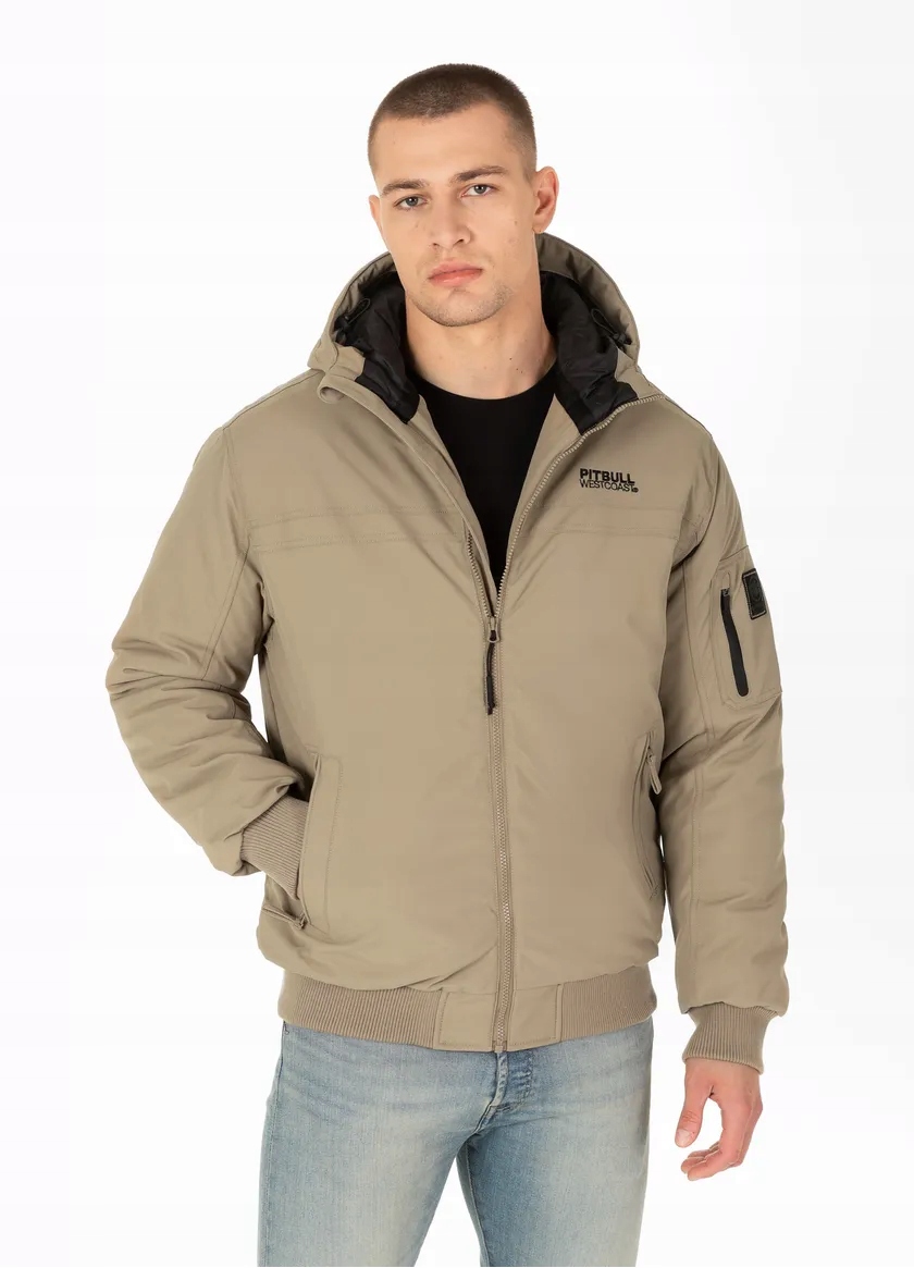 KURTKA ZIMOWA MĘSKA PIT BULL BALBOA PITBULL r.L Marka PITBULL