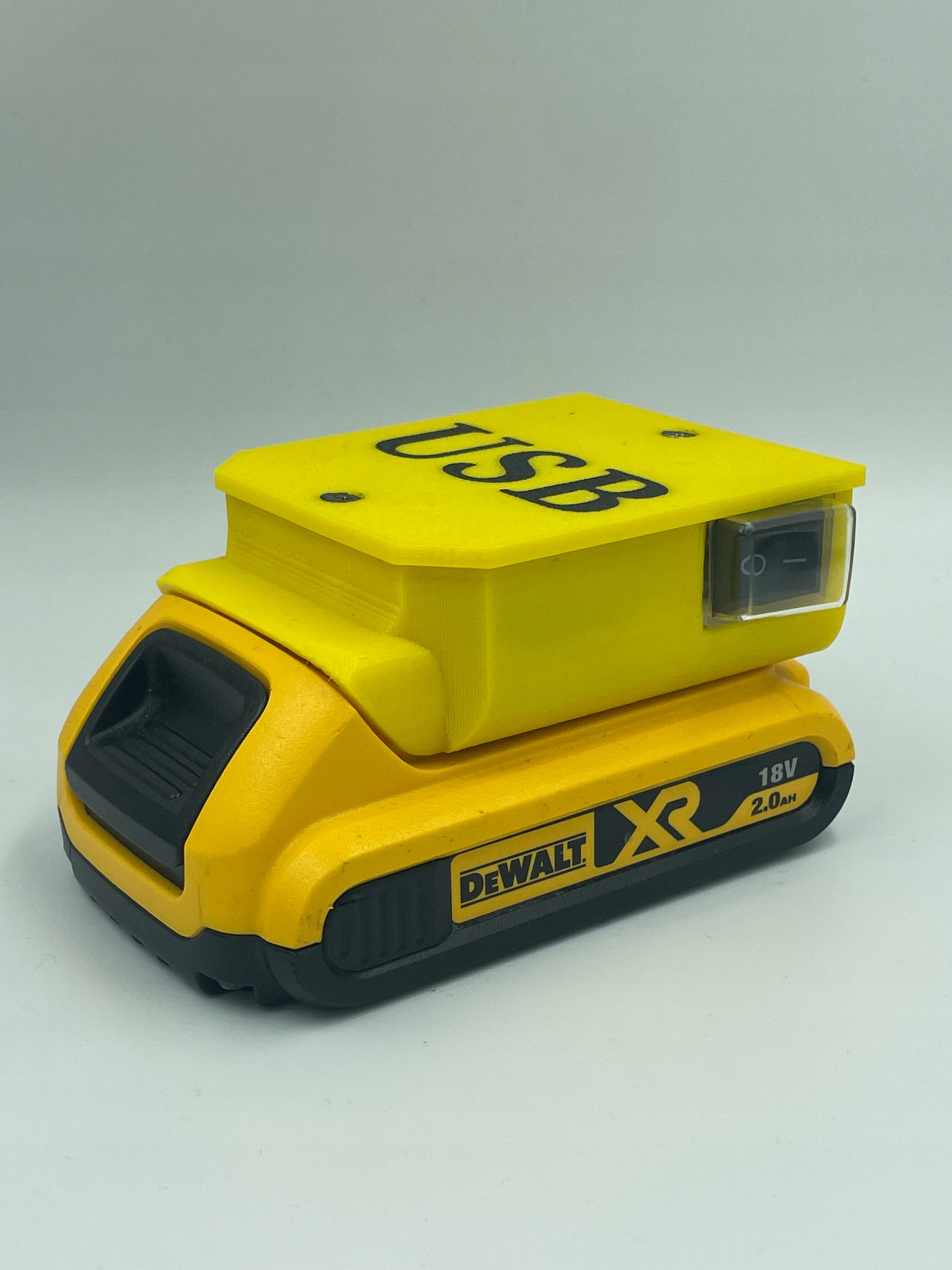 Adapter USB DeWalt 18v 54v ładowarka powerbank