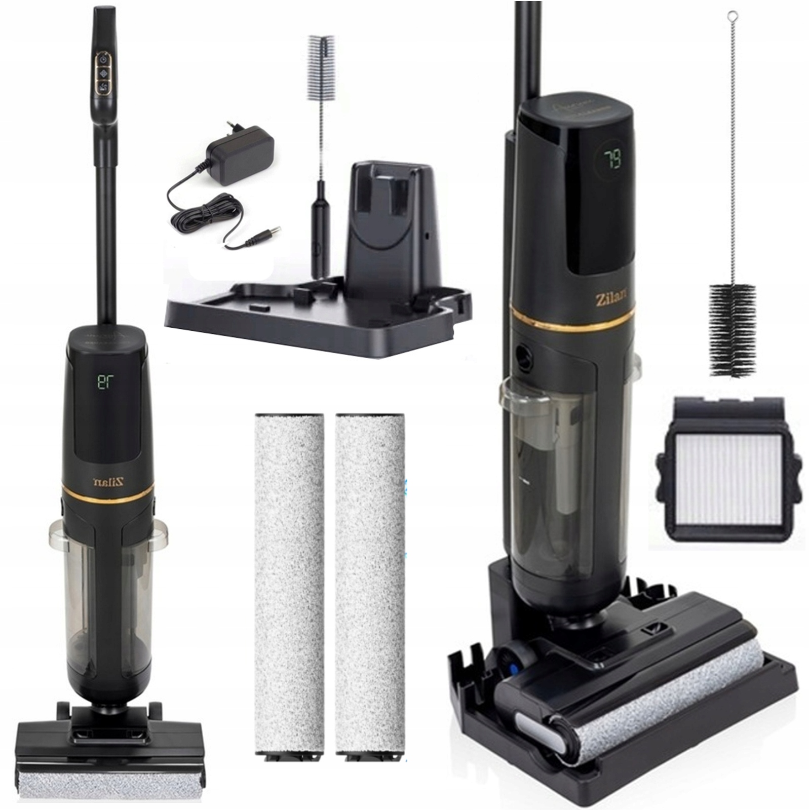 Vysavač Na Mokro Vertikální Mop 3V1 200W 16500Pa