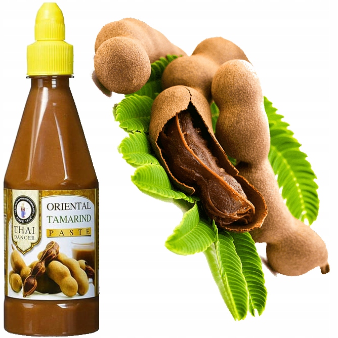 

Pasta Tamaryndowa Tajska Kwaśna 435ml Thai Dancer