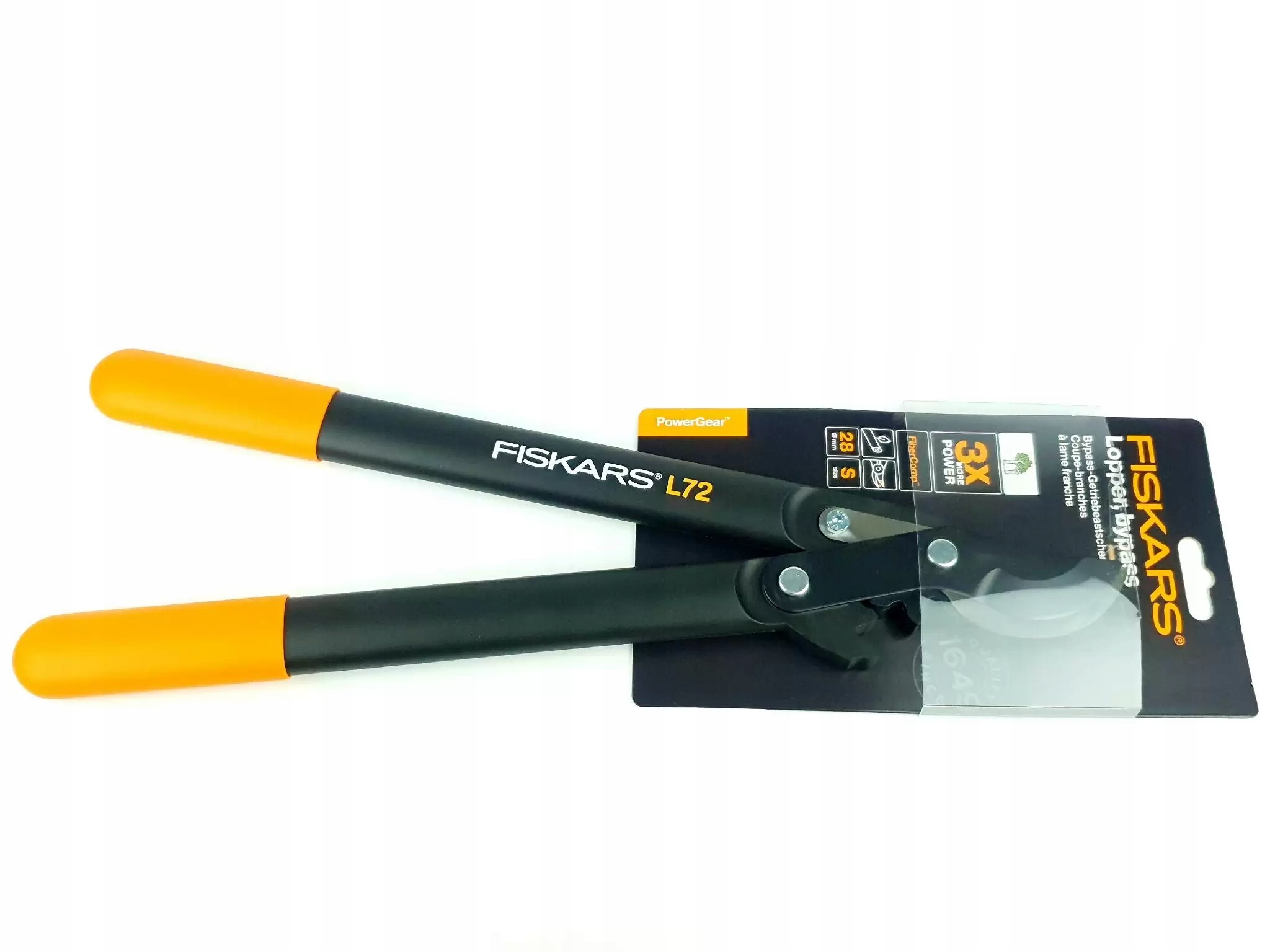 Dvojručný nožnicový sekátor na konáre, nožnice 46 cm