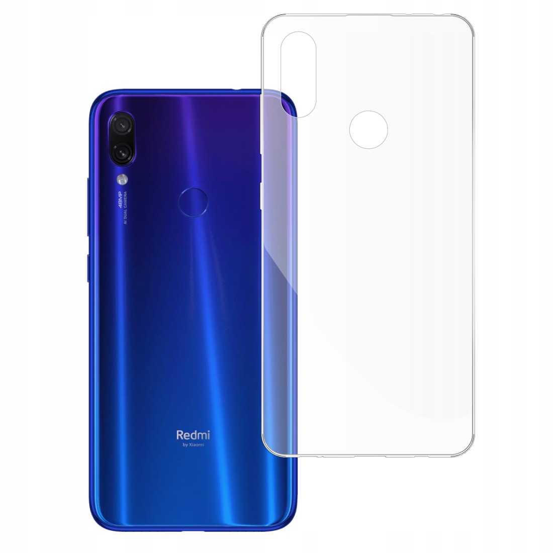 

Etui do Xiaomi Redmi Note 7 7 Pro gumowe Slim