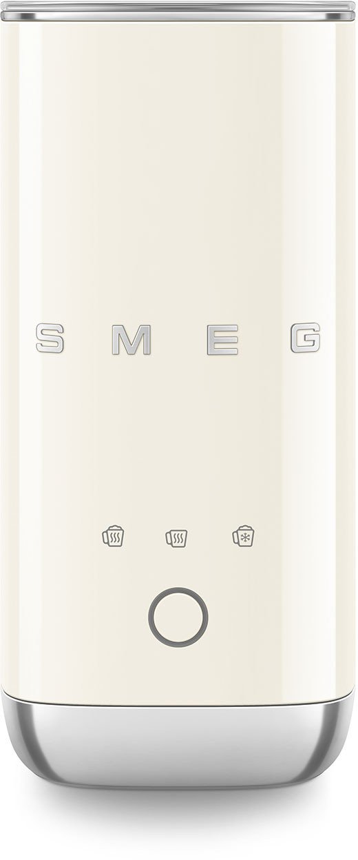 Spieniacz do mleka Smeg Kremowy