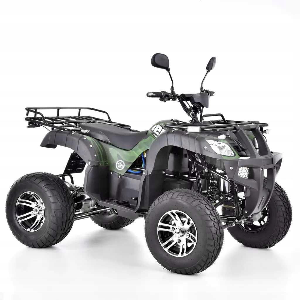 Quad Akumulatorowy homologacja Hecht 59399 Army Moc 72 V, 52 Ah 2200 W