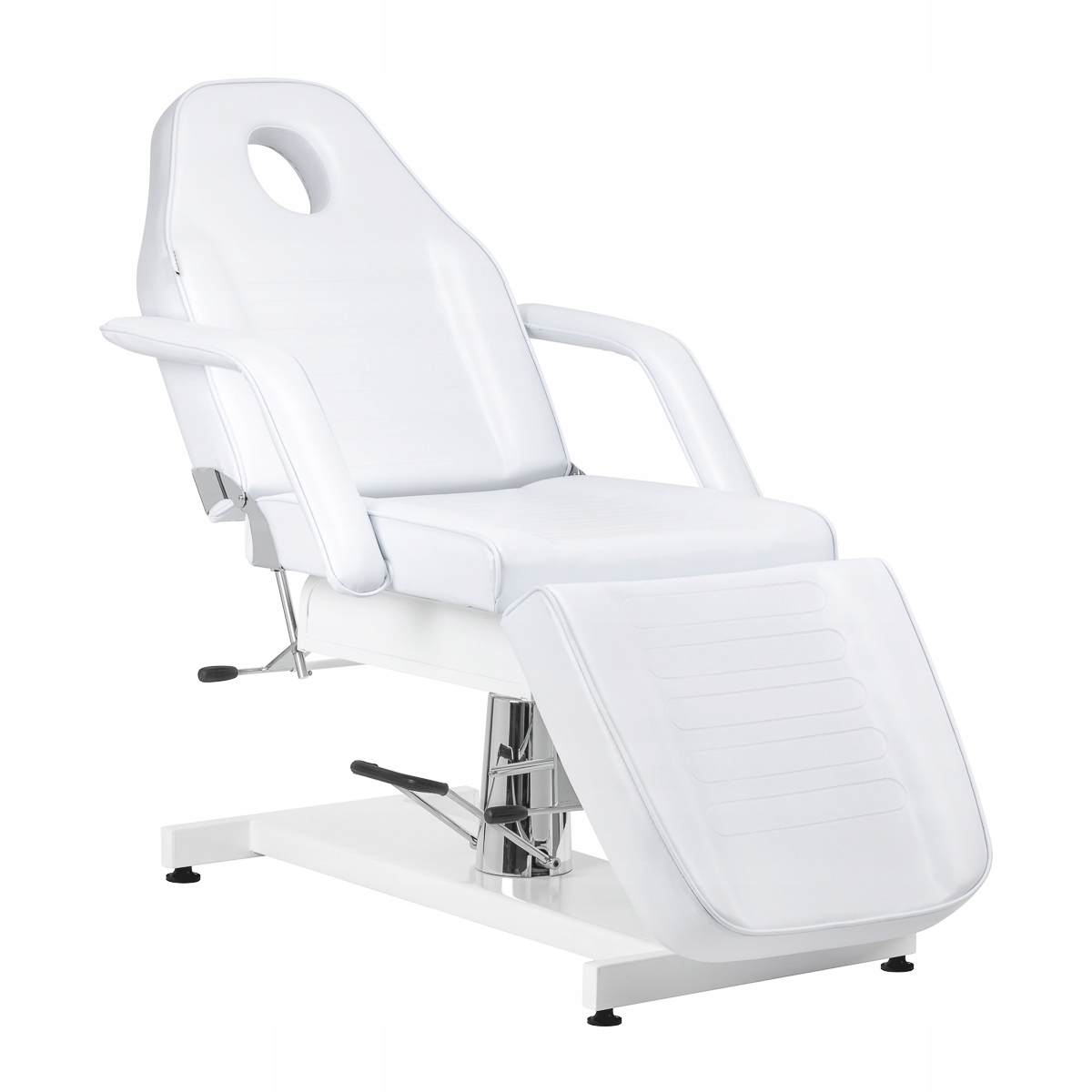 Kosmetické křeslo Sillon hydraulické v2 210 bílé