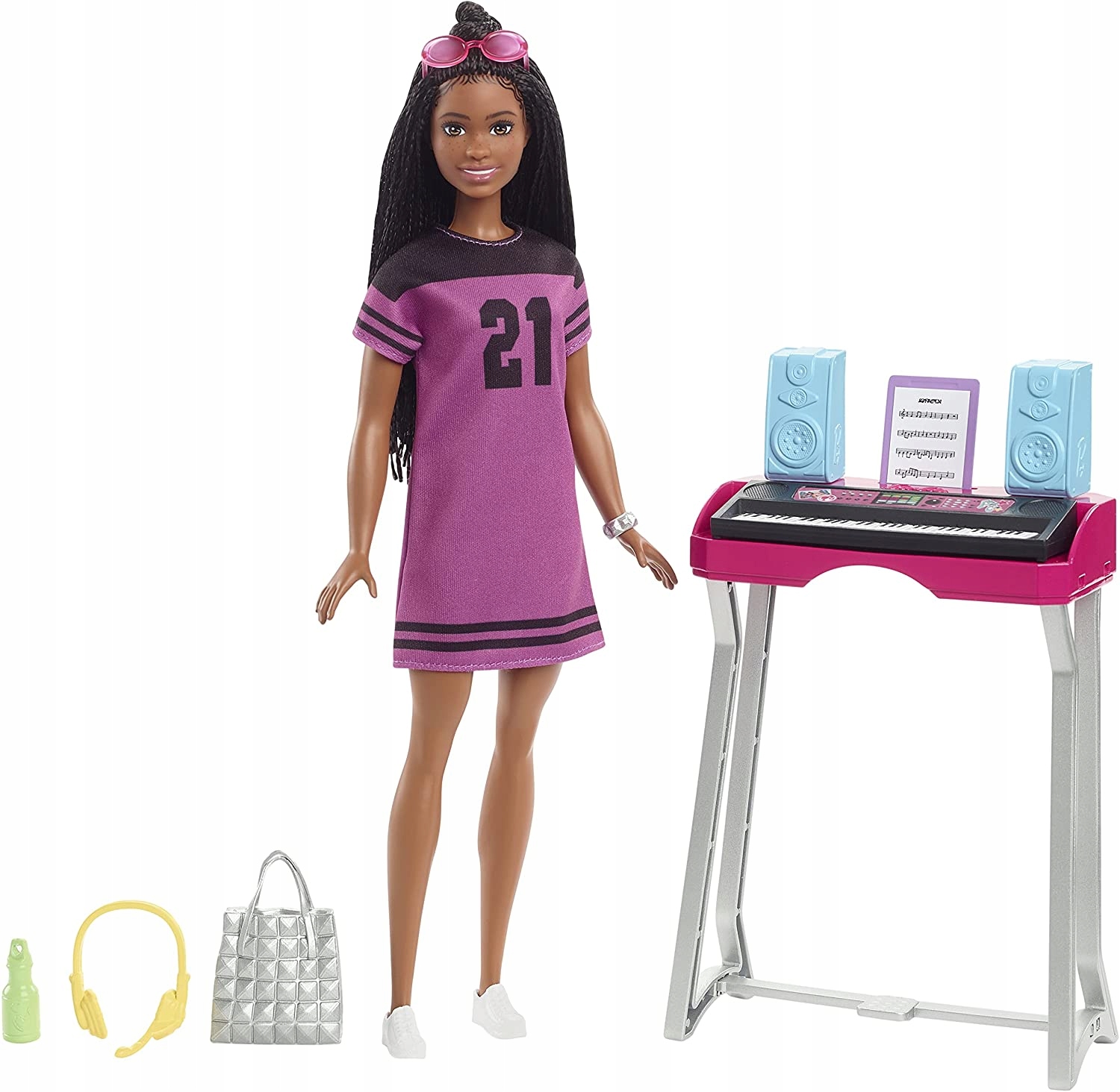 

Barbie Brooklyn Lalka Big City Studio GYG40