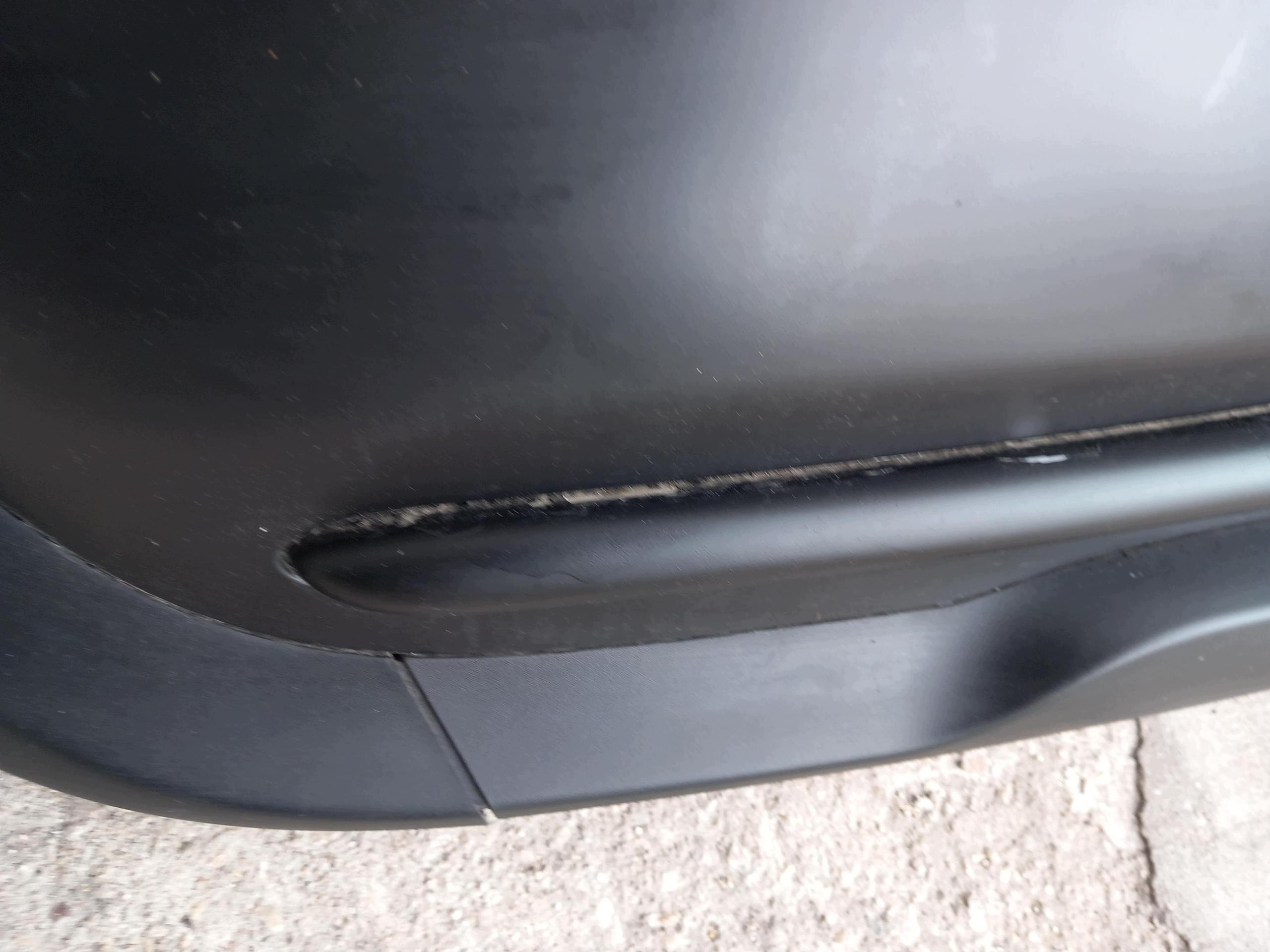 MINI COOPER CABRIO R52 bumper rear part rear PDC EUROPA OEM