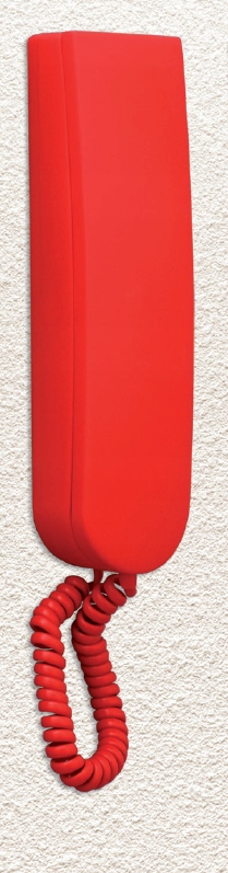 Unifon Laskomex Słuchawka LM-8/W-6 Czerwony Matowy Soft