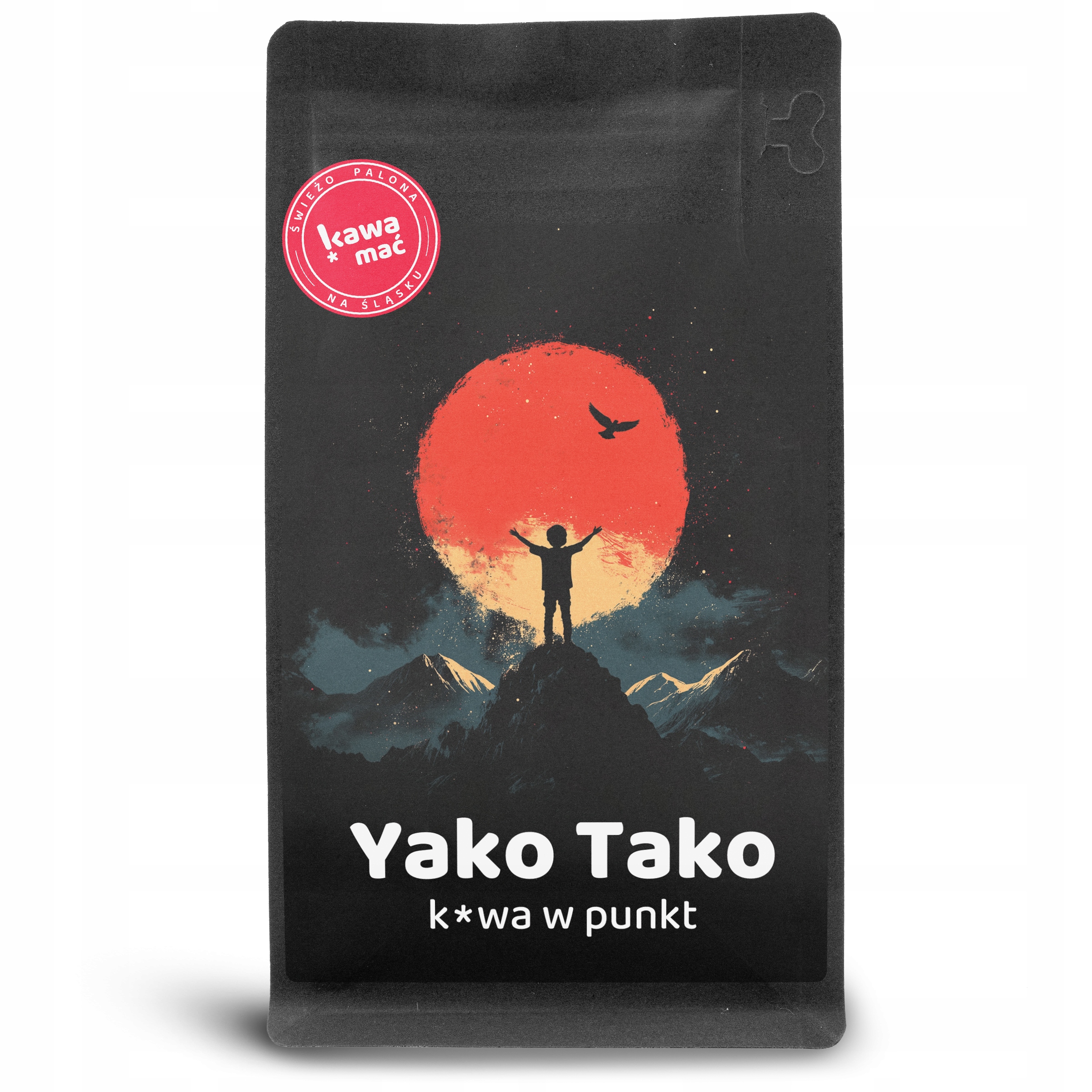 Levně Káva zrnková Yako Tako 500 g Čerstvě pražená KávaMať