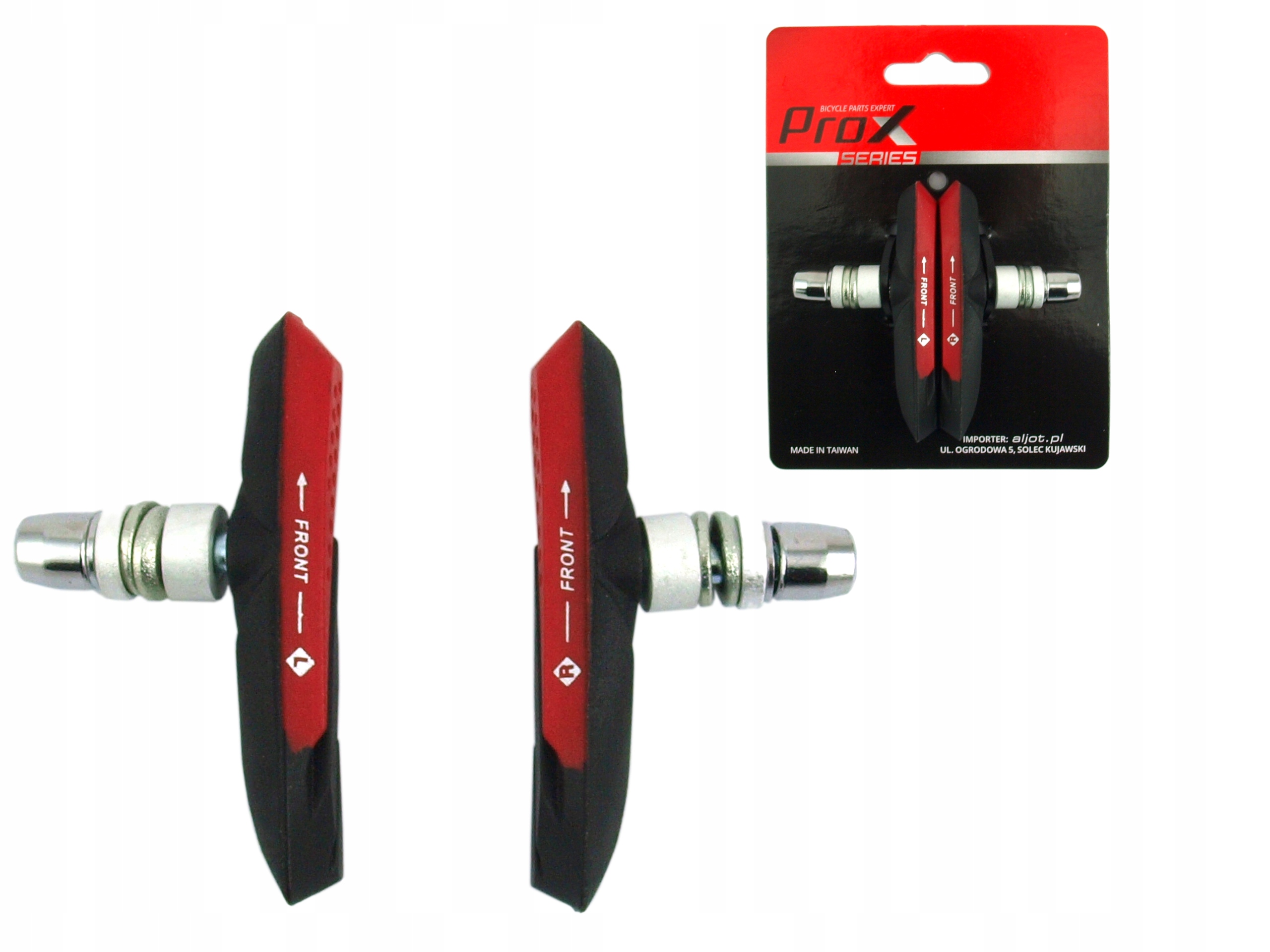 

Klocki hamulcowe rowerowe V-Brake Prox Imbus