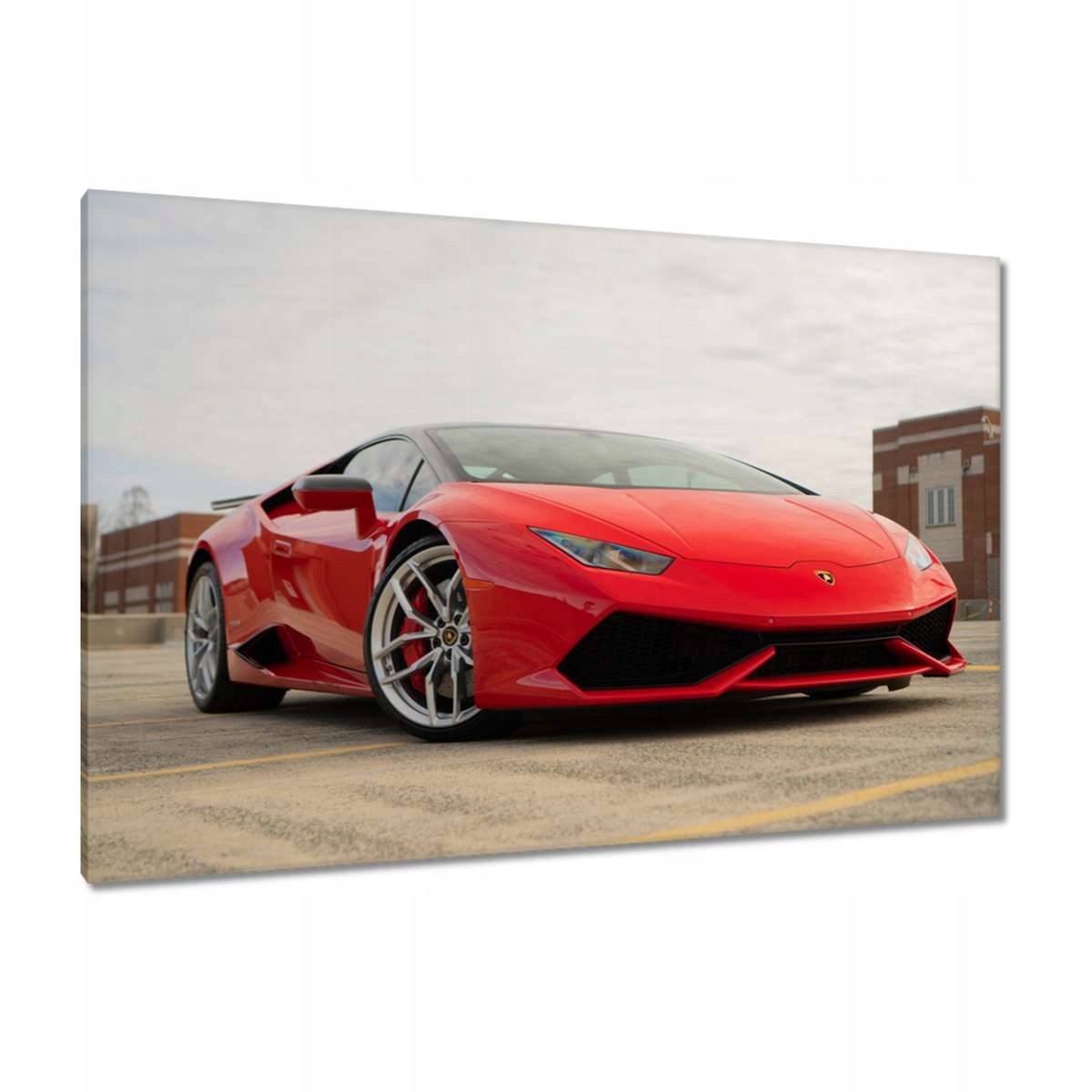 Obrazy 120x80 Červené Ferrari